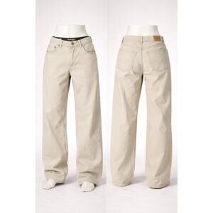 Levi’s SilverTab Baggy Jeans Men’s W34 L34 Beige 90s Vintage Loose Fit